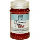 Glitter Effekt Creme 90g in Rot